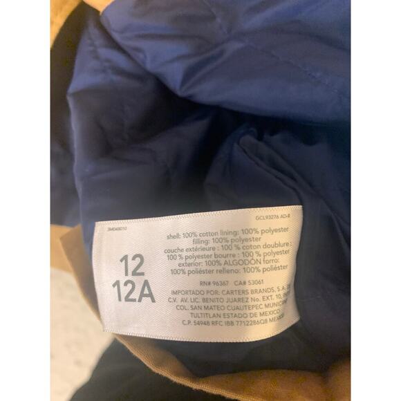 OLD NAVY Boy’s Snap Up Utility Jacket with Pockets / Size: 12 - Picture 5 of 10